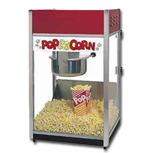 Location machine � pop corn